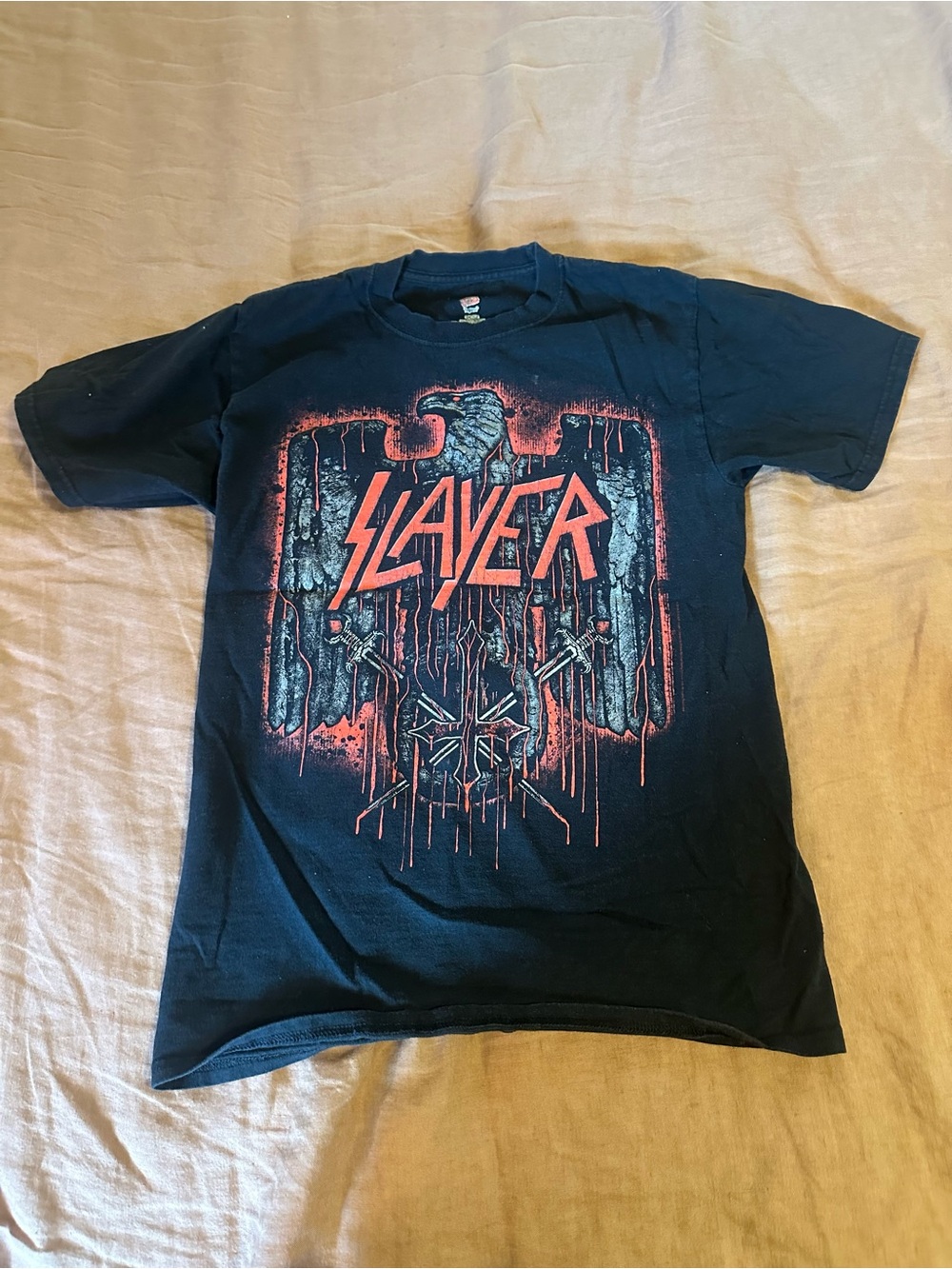 Slayer 2018 World Tour shirt